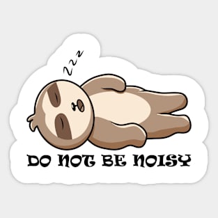 sloth Sticker